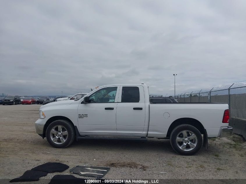 2022 Ram 1500 Classic Tradesman VIN: 1C6RR7FG8NS248378 Lot: 12090801