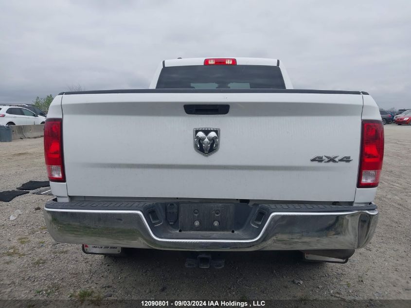 2022 Ram 1500 Classic Tradesman VIN: 1C6RR7FG8NS248378 Lot: 12090801