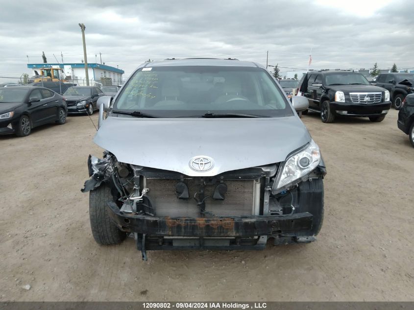 2013 Toyota Sienna Le VIN: 5TDKK3DC4DS390385 Lot: 12090802