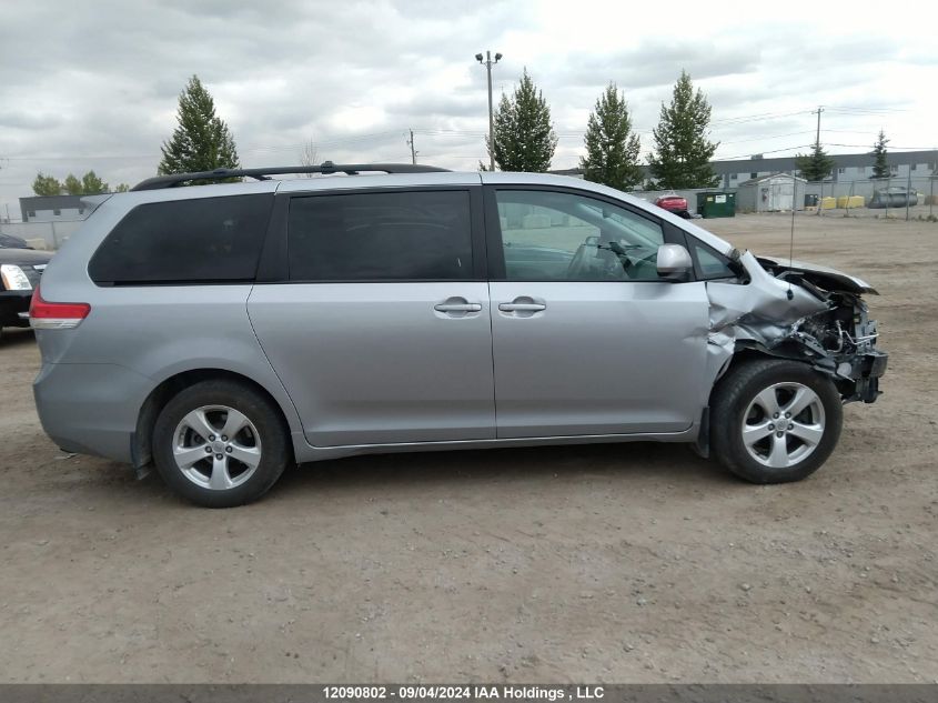 2013 Toyota Sienna Le VIN: 5TDKK3DC4DS390385 Lot: 12090802