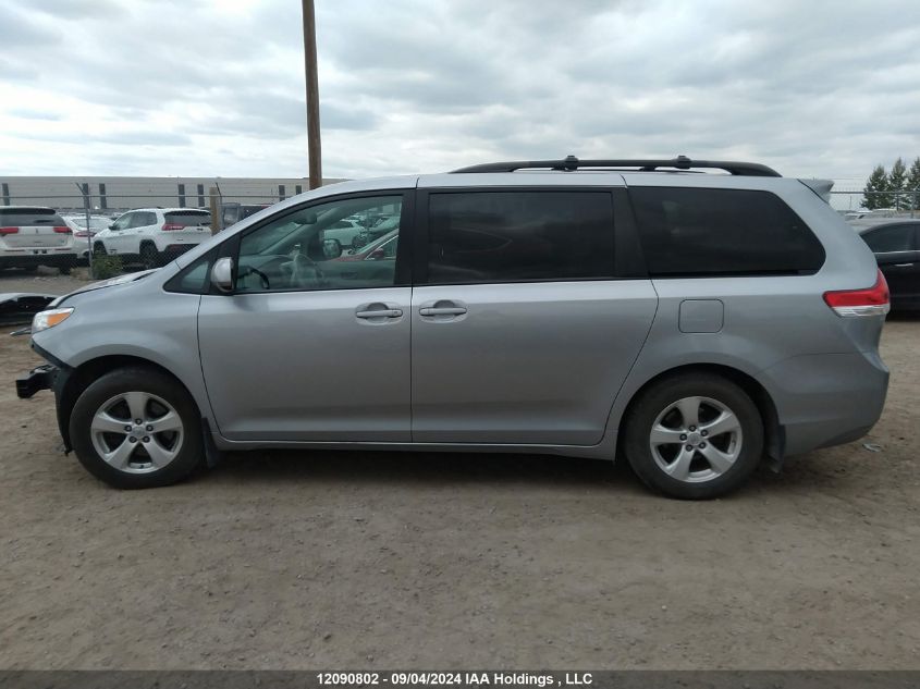 2013 Toyota Sienna Le VIN: 5TDKK3DC4DS390385 Lot: 12090802