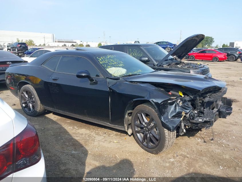 2023 Dodge Challenger Gt VIN: 2C3CDZKG2PH682678 Lot: 12090804