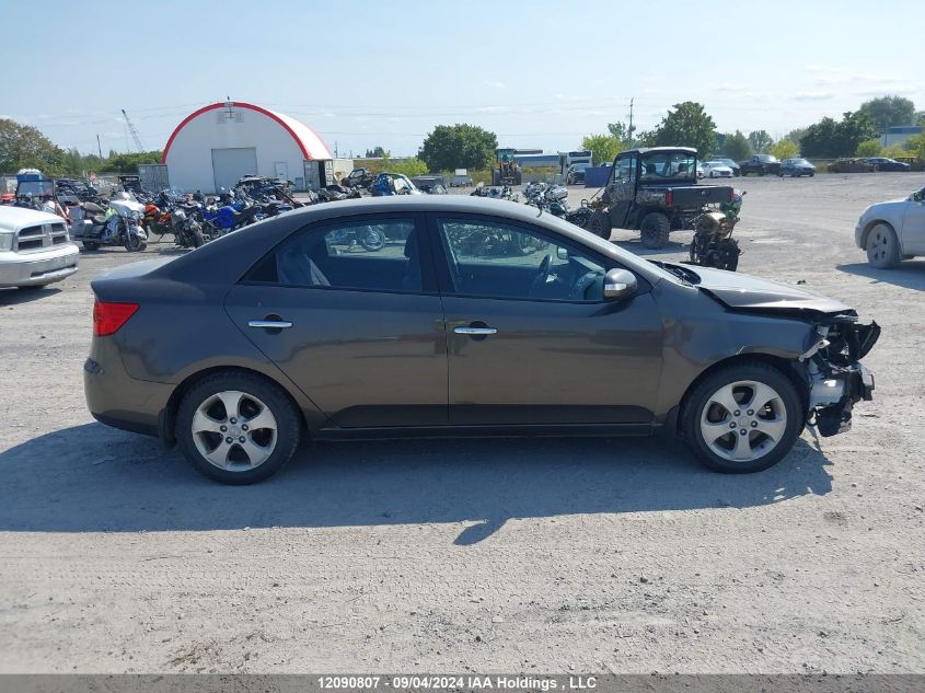 2010 Kia Forte VIN: KNAFU4A24A5291674 Lot: 12090807