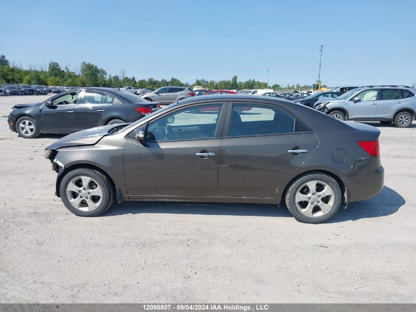 2010 Kia Forte VIN: KNAFU4A24A5291674 Lot: 12090807