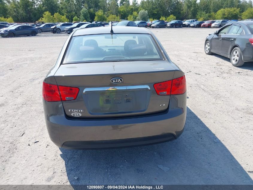 2010 Kia Forte VIN: KNAFU4A24A5291674 Lot: 12090807