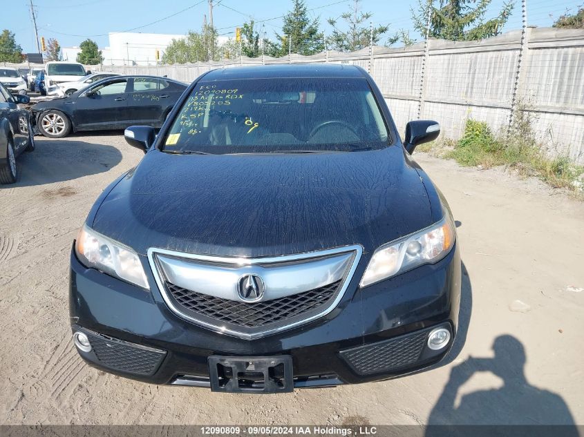 2013 Acura Rdx VIN: 5J8TB4H35DL805205 Lot: 12090809