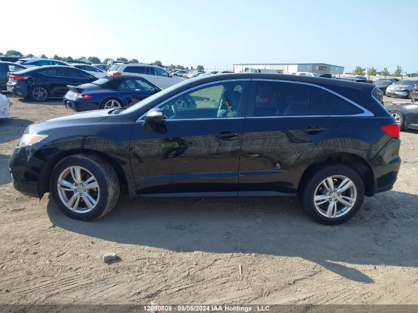 2013 Acura Rdx VIN: 5J8TB4H35DL805205 Lot: 12090809