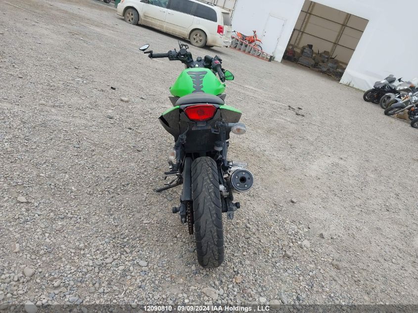 2009 Kawasaki Ex250 J VIN: JKAEXMJ129DA33990 Lot: 12090810