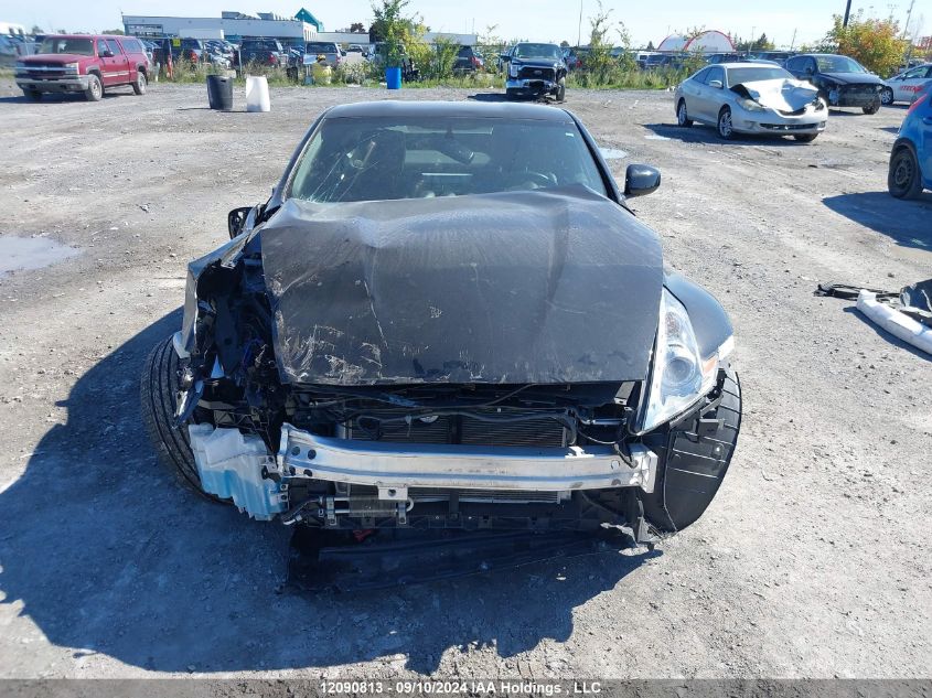 2014 Nissan 370Z VIN: JN1AZ4EH8EM636734 Lot: 12090813