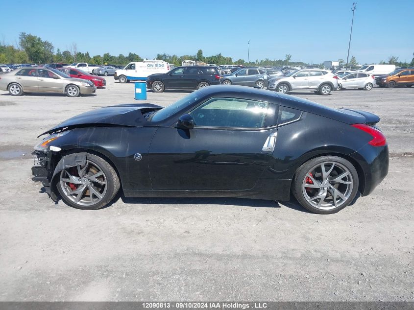 2014 Nissan 370Z VIN: JN1AZ4EH8EM636734 Lot: 12090813