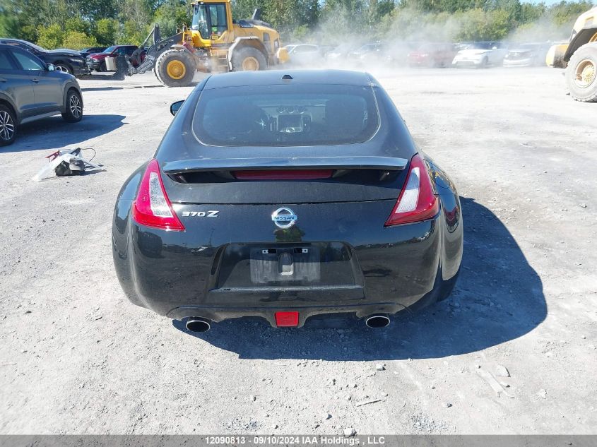 2014 Nissan 370Z VIN: JN1AZ4EH8EM636734 Lot: 12090813