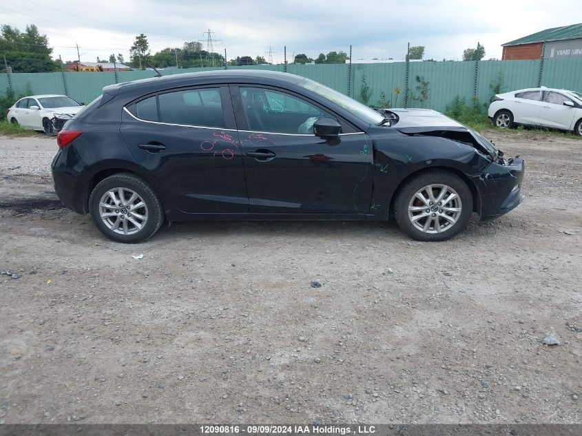 2016 Mazda Mazda3 VIN: 3MZBM1L78GM303463 Lot: 12090816