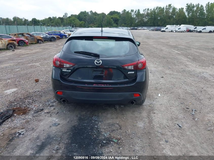 2016 Mazda Mazda3 VIN: 3MZBM1L78GM303463 Lot: 12090816