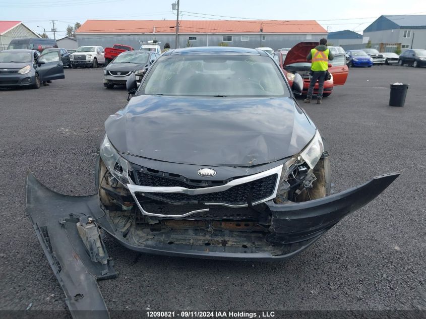 2013 Kia Optima VIN: KNAGM4A7XD5416634 Lot: 12090821