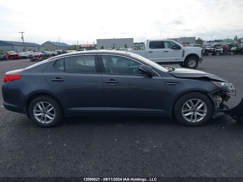 2013 Kia Optima VIN: KNAGM4A7XD5416634 Lot: 12090821