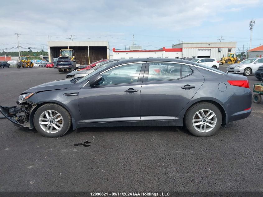 2013 Kia Optima VIN: KNAGM4A7XD5416634 Lot: 12090821