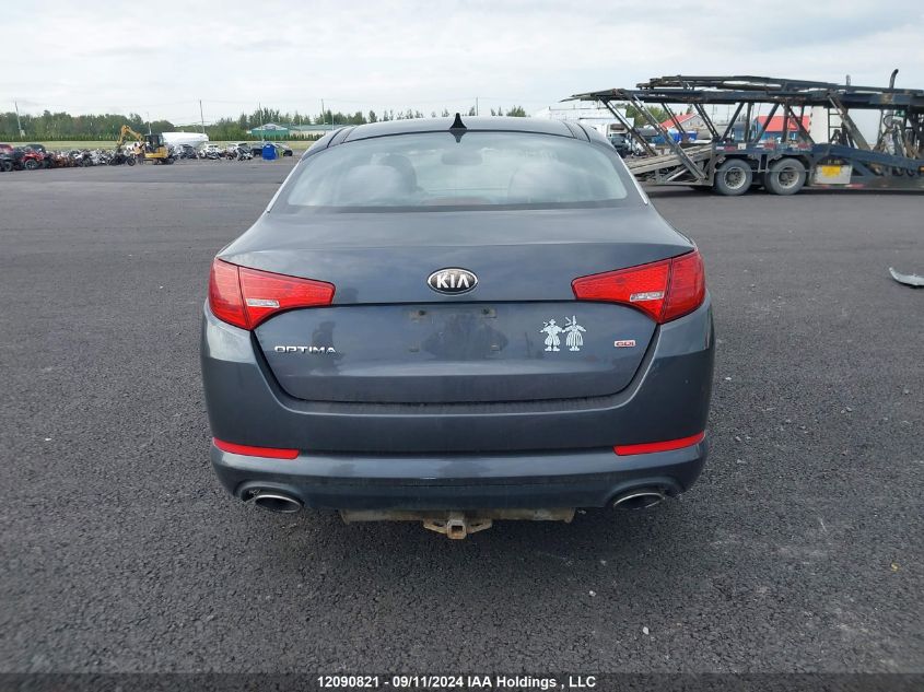 2013 Kia Optima VIN: KNAGM4A7XD5416634 Lot: 12090821