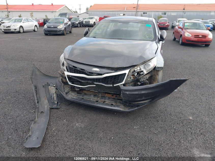 2013 Kia Optima VIN: KNAGM4A7XD5416634 Lot: 12090821