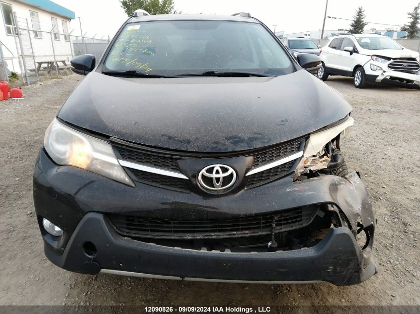 2015 Toyota Rav4 Xle VIN: 2T3RFREVXFW339819 Lot: 12090826