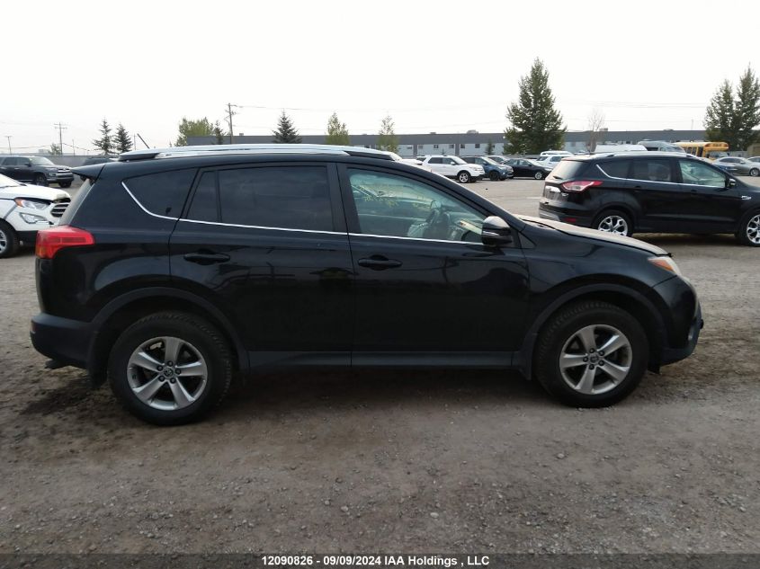 2015 Toyota Rav4 Xle VIN: 2T3RFREVXFW339819 Lot: 12090826