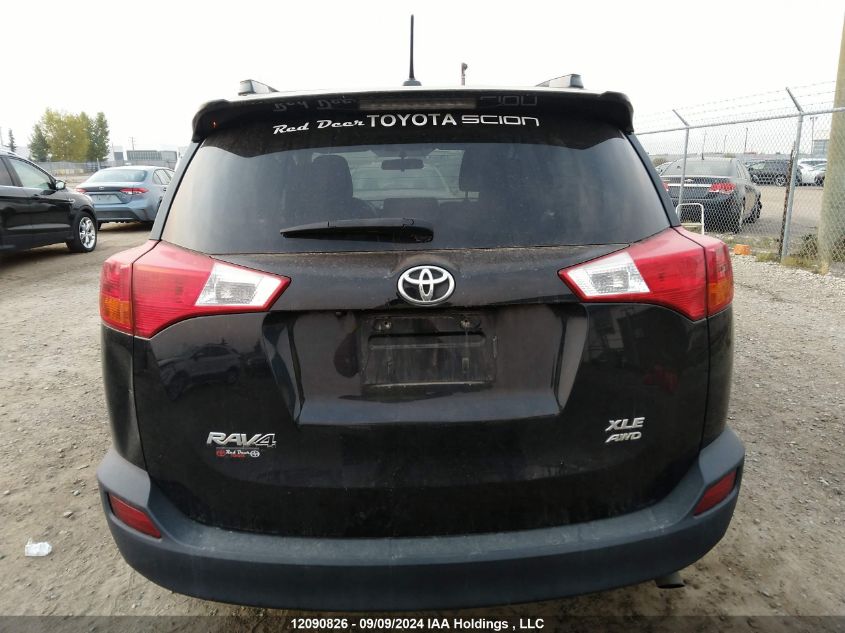 2015 Toyota Rav4 Xle VIN: 2T3RFREVXFW339819 Lot: 12090826