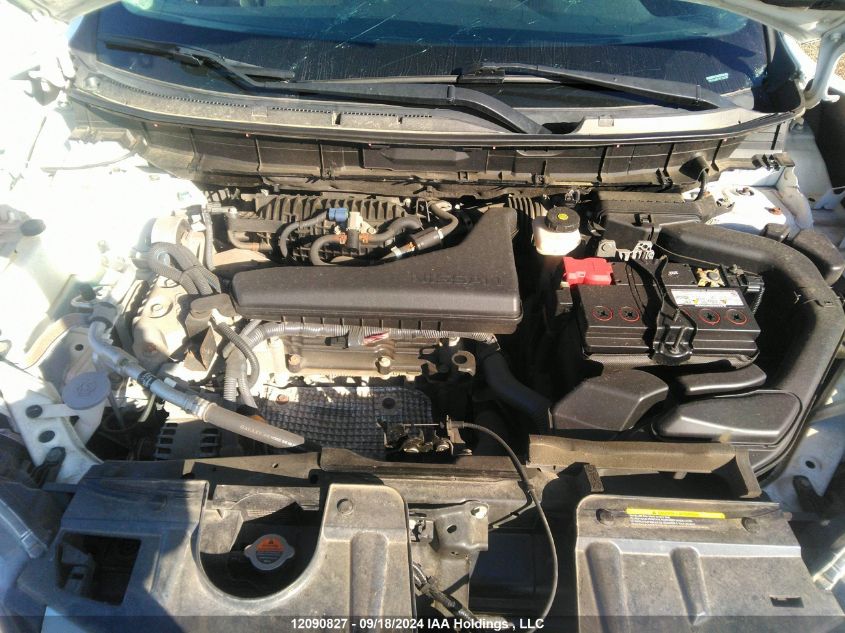 2019 Nissan Rogue VIN: 5N1AT2MV1KC752199 Lot: 12090827