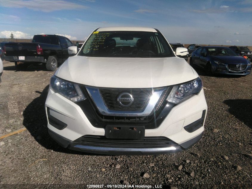 2019 Nissan Rogue VIN: 5N1AT2MV1KC752199 Lot: 12090827
