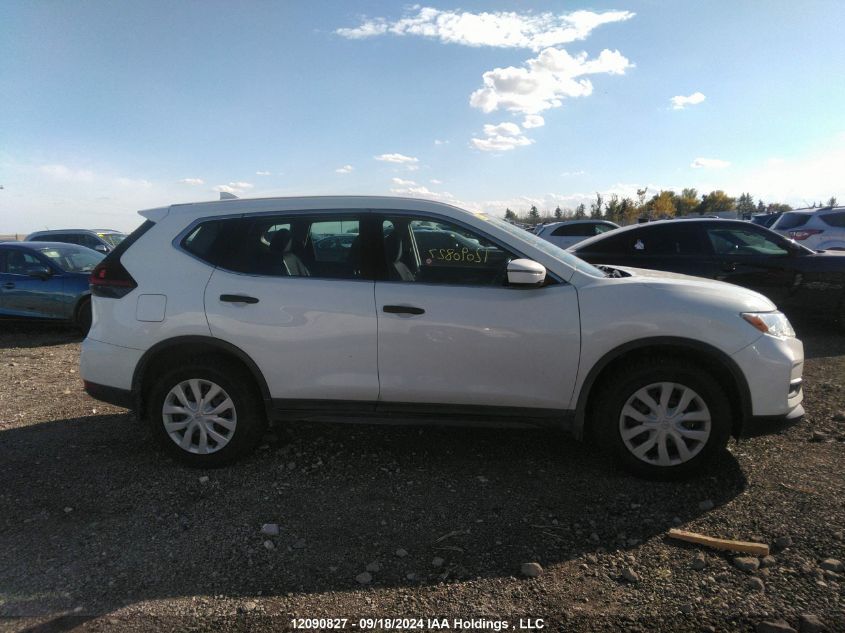 2019 Nissan Rogue VIN: 5N1AT2MV1KC752199 Lot: 12090827