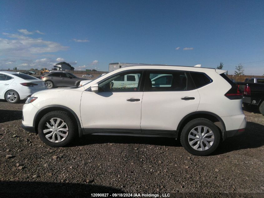 2019 Nissan Rogue VIN: 5N1AT2MV1KC752199 Lot: 12090827