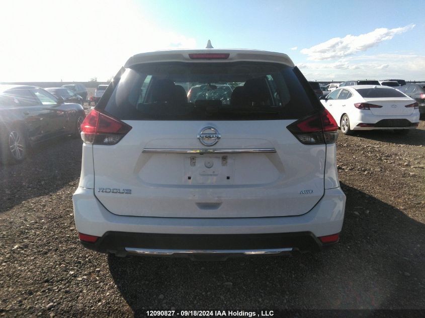 2019 Nissan Rogue VIN: 5N1AT2MV1KC752199 Lot: 12090827