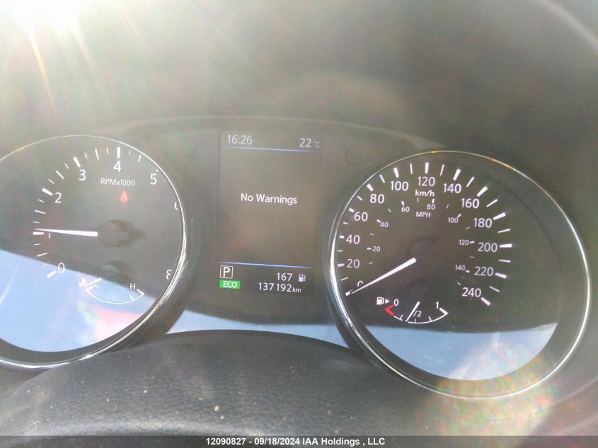 2019 Nissan Rogue VIN: 5N1AT2MV1KC752199 Lot: 12090827