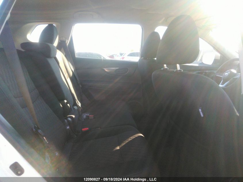 2019 Nissan Rogue VIN: 5N1AT2MV1KC752199 Lot: 12090827