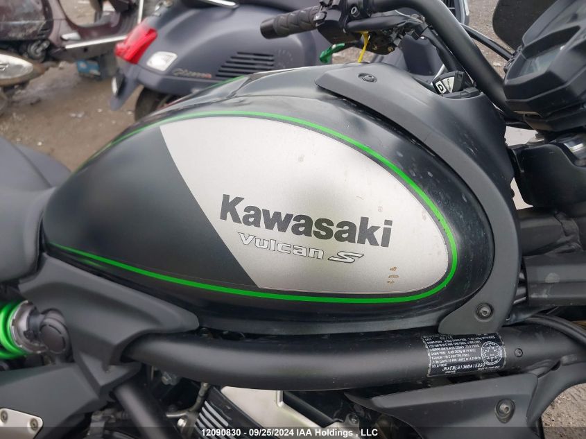 2016 Kawasaki En650 B VIN: JKAENEB13GDA15893 Lot: 12090830