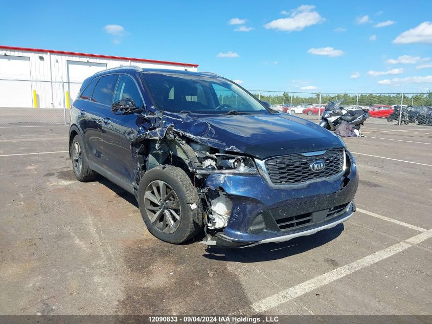 2020 Kia Sorento VIN: 5XYPHDA58LG685565 Lot: 12090833