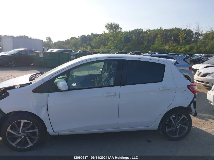 2018 Toyota Yaris L/Le/Se VIN: VNKKTUD36JA089426 Lot: 12090837