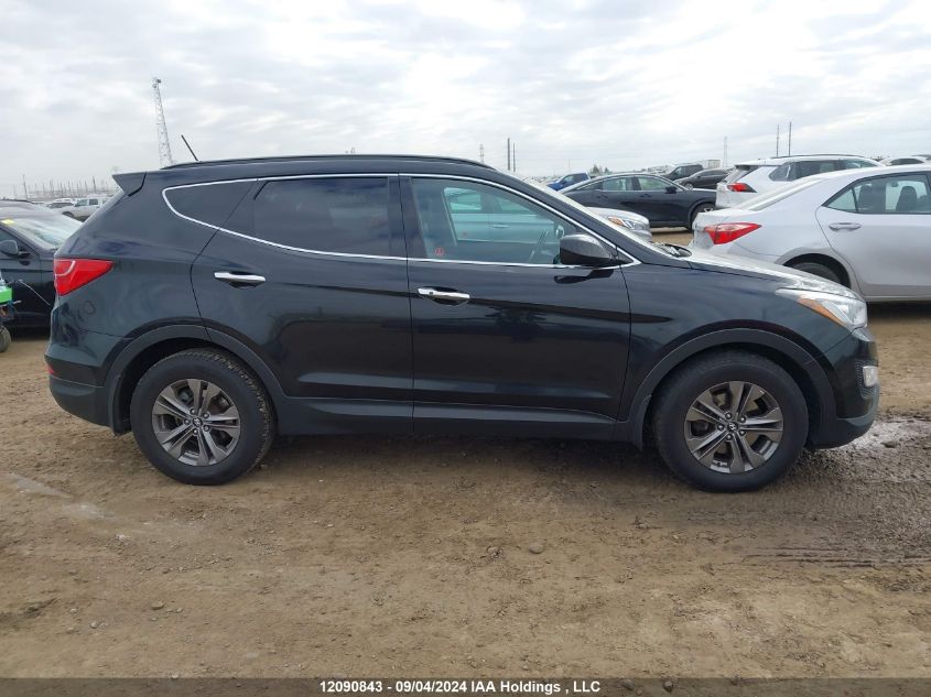 2013 Hyundai Santa Fe Sport VIN: 5XYZUDLA0DG057628 Lot: 12090843