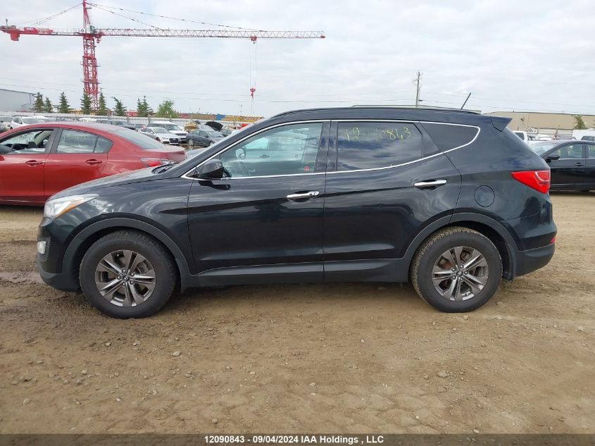 2013 Hyundai Santa Fe Sport VIN: 5XYZUDLA0DG057628 Lot: 12090843