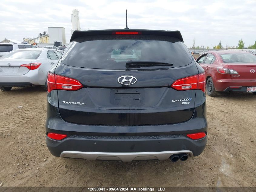 2013 Hyundai Santa Fe Sport VIN: 5XYZUDLA0DG057628 Lot: 12090843