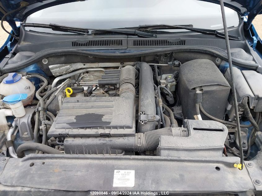 2017 Volkswagen Jetta Sedan VIN: 3VWDB7AJ1HM345426 Lot: 12090846