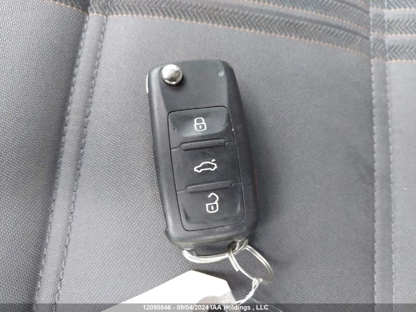 2017 Volkswagen Jetta Sedan VIN: 3VWDB7AJ1HM345426 Lot: 12090846