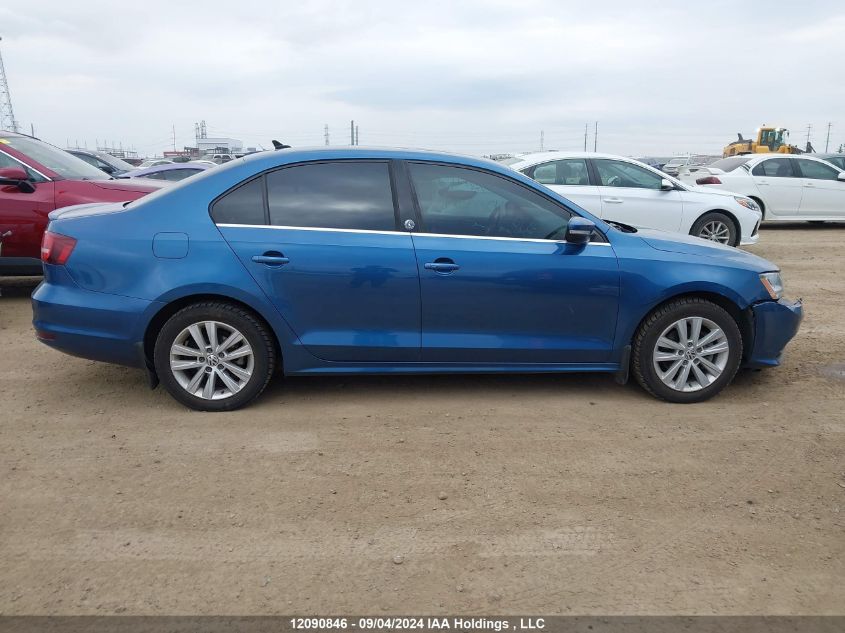 2017 Volkswagen Jetta Sedan VIN: 3VWDB7AJ1HM345426 Lot: 12090846