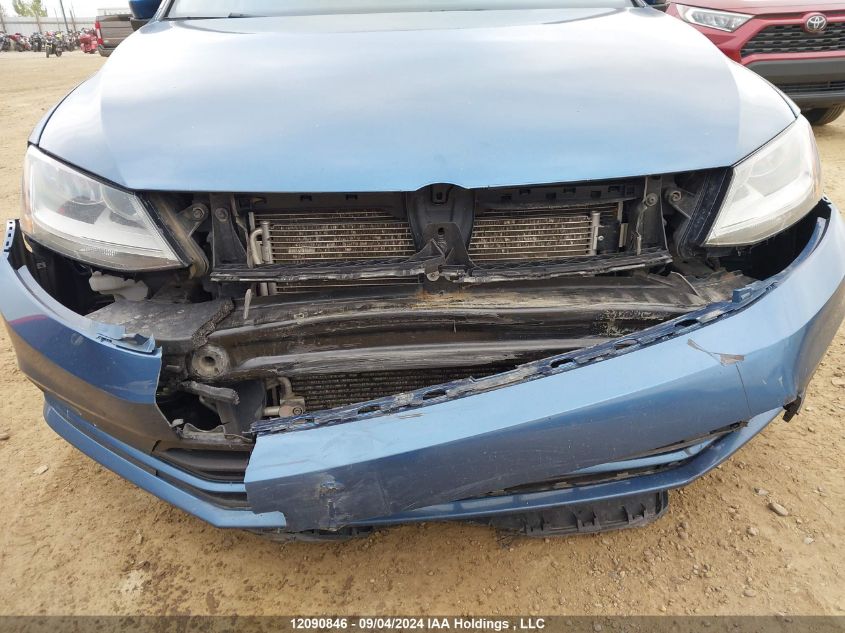 2017 Volkswagen Jetta Sedan VIN: 3VWDB7AJ1HM345426 Lot: 12090846