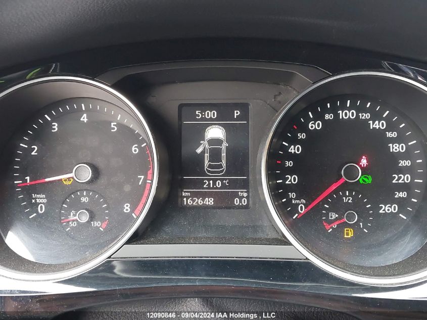 2017 Volkswagen Jetta Sedan VIN: 3VWDB7AJ1HM345426 Lot: 12090846