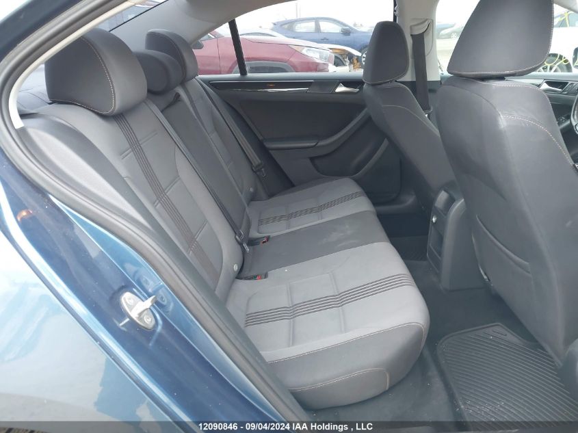 2017 Volkswagen Jetta Sedan VIN: 3VWDB7AJ1HM345426 Lot: 12090846