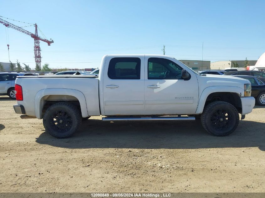 2012 Chevrolet Silverado 1500 VIN: 3GCPKTE23CG169644 Lot: 12090849