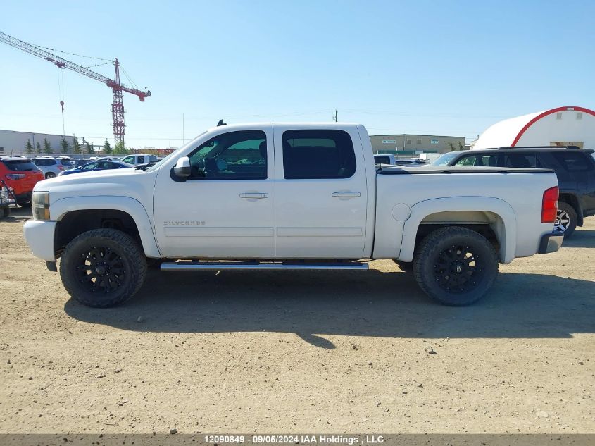 2012 Chevrolet Silverado 1500 VIN: 3GCPKTE23CG169644 Lot: 12090849