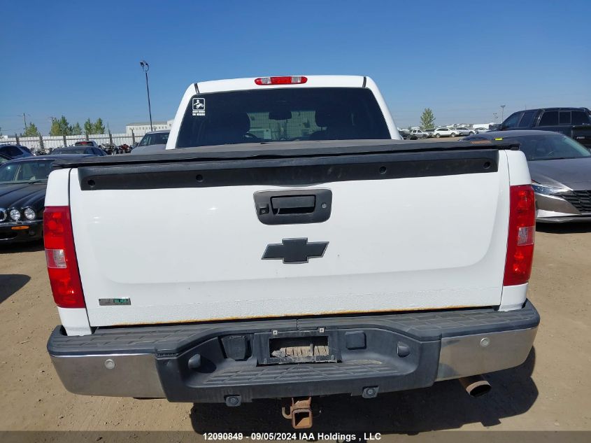 2012 Chevrolet Silverado 1500 VIN: 3GCPKTE23CG169644 Lot: 12090849