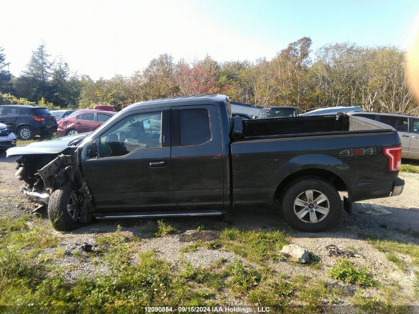 2015 Ford F150 Super Cab VIN: 1FTFX1EF1FKD06923 Lot: 12090854