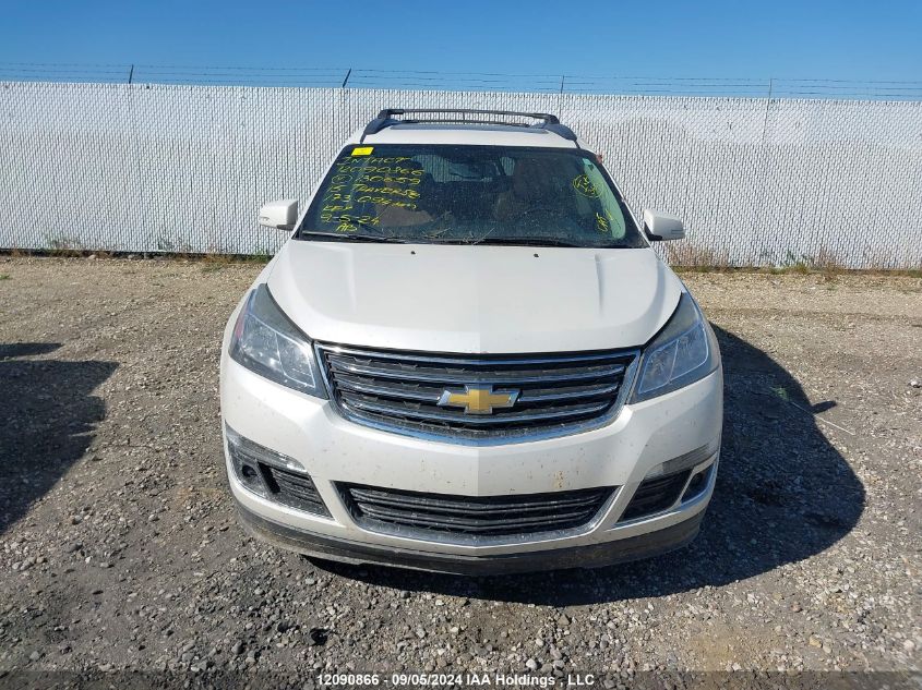 2015 Chevrolet Traverse VIN: 1GNKVHKDXFJ130659 Lot: 12090866