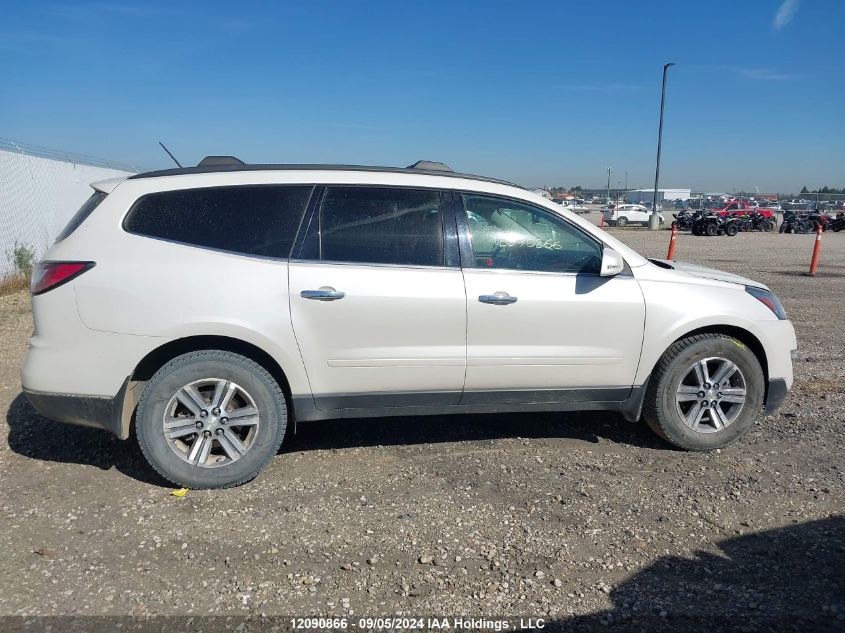 2015 Chevrolet Traverse VIN: 1GNKVHKDXFJ130659 Lot: 12090866